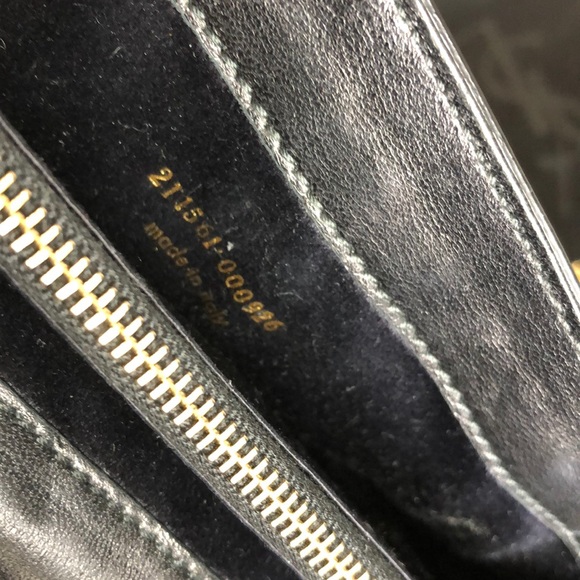 Authentic Yves Saint Laurent shoulder bag - Picture 3 of 8